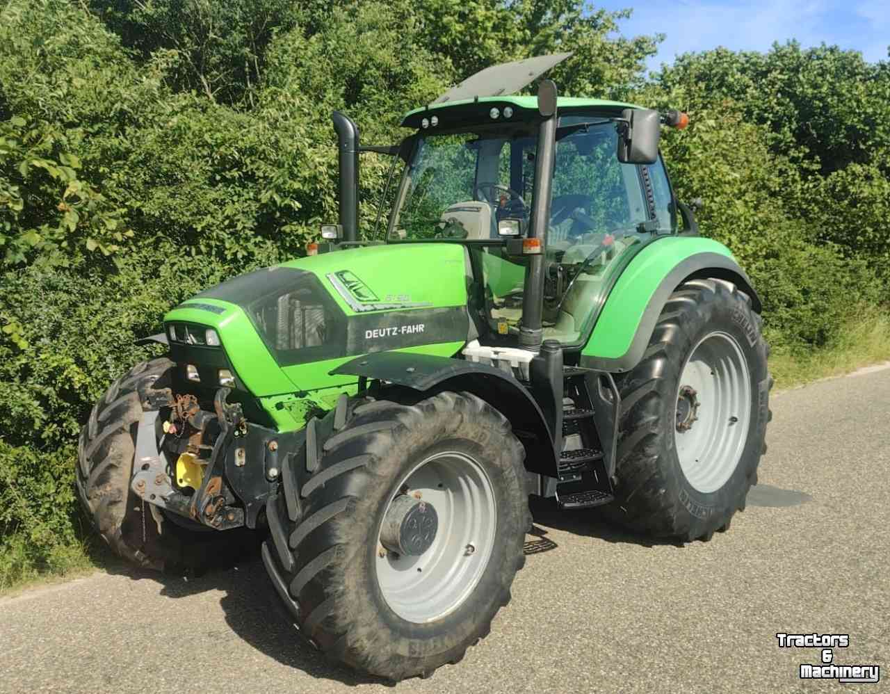 Tractor / Trekker Deutz-Fahr 6190P