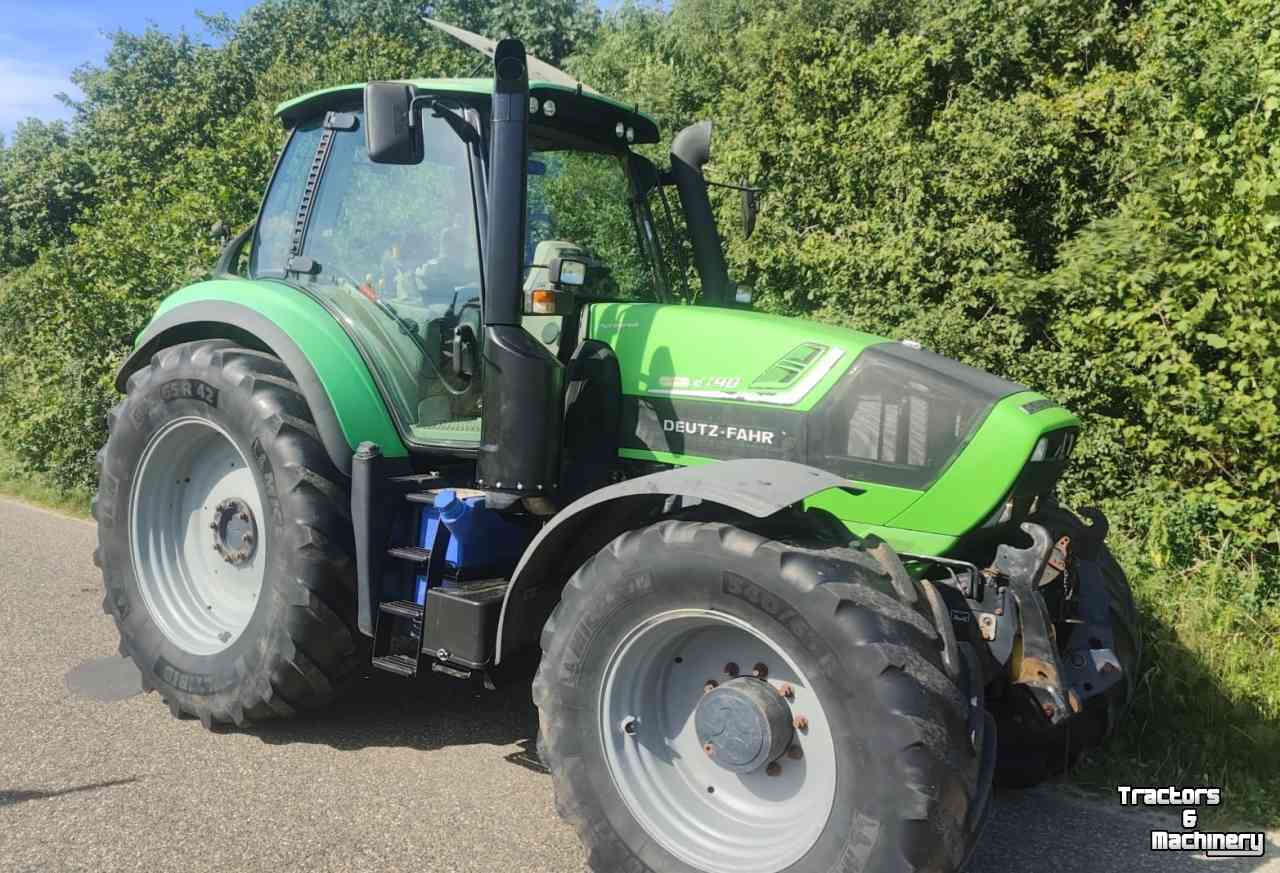Tractor / Trekker Deutz-Fahr 6190P
