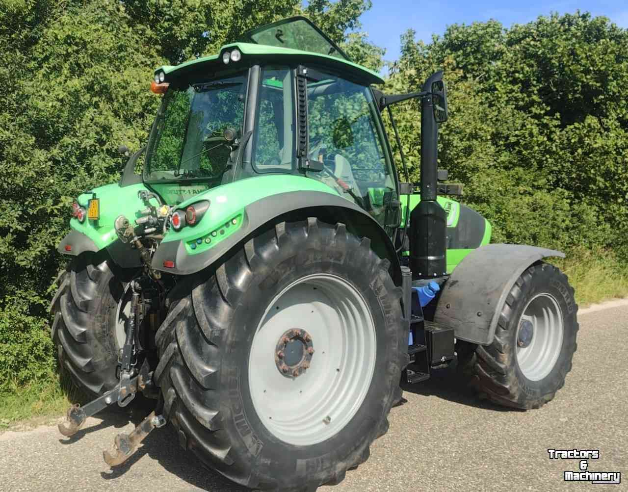 Tractor / Trekker Deutz-Fahr 6190P