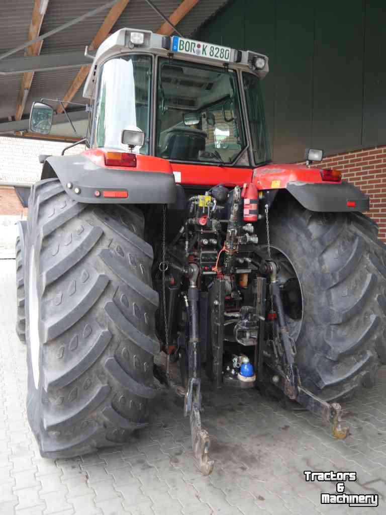 Tractor / Trekker Massey Ferguson 8280 Xtra Powershift