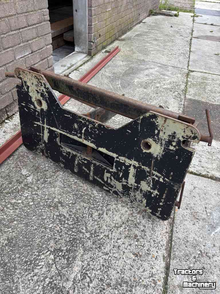 Overige aanbouwdelen en toebehoren Nido nido aanbouw plaat