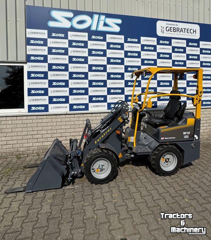 Shovel / Wiellader / Kniklader Eurotrac w10 loader | shovel | wiellader