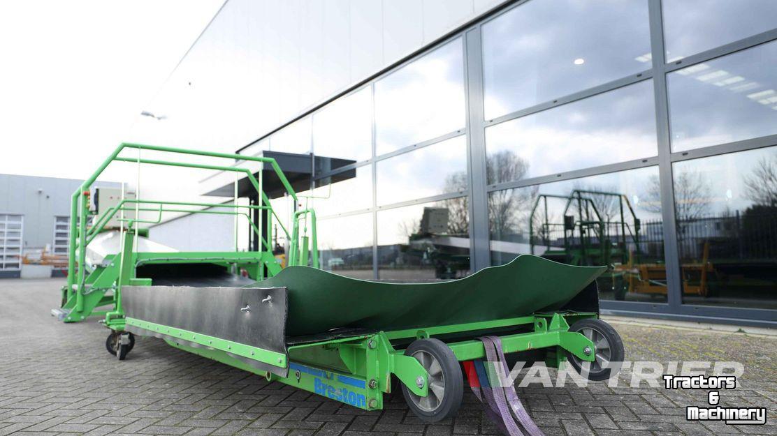 Transportband Breston 8-100 Doorvoerband