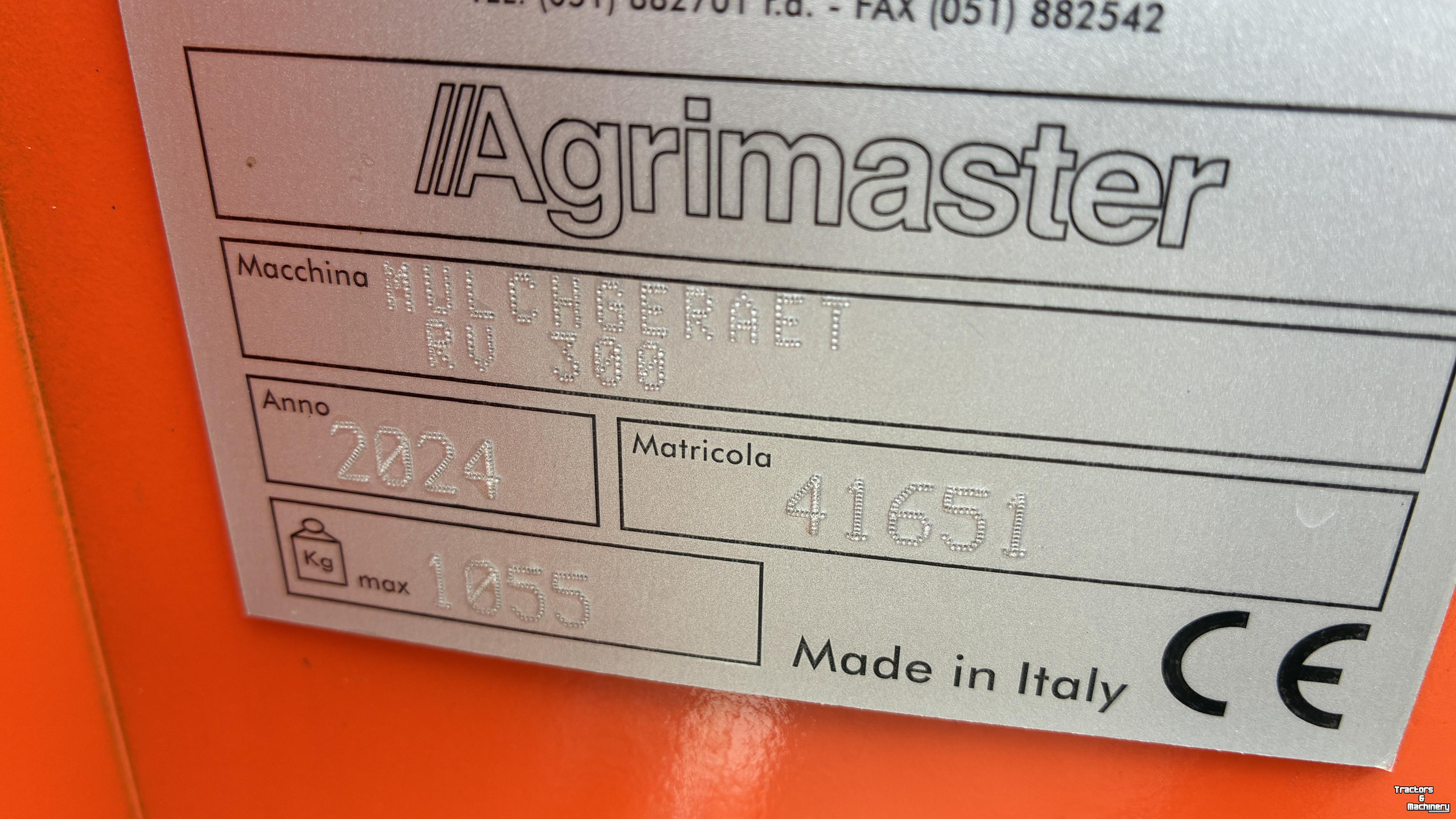 Klepelmaaier Agrimaster Agrimaster RV300 klepelmaaier