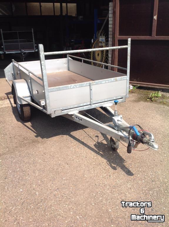 Auto-aanhangwagen t/m 3500 Kg Gerlsma 125×250 geremd