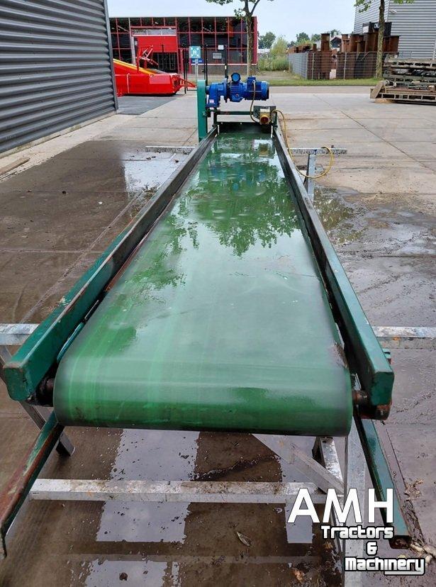 Transportband  3740X495 TRANSPORTBAND VLAKKE BAND FLAT BELT CONVEYOR BELT FLACHBAND FÖRDERBAND