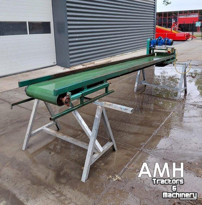 Transportband  3740X495 TRANSPORTBAND VLAKKE BAND FLAT BELT CONVEYOR BELT FLACHBAND FÖRDERBAND