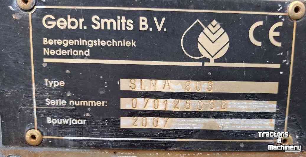 Stationare motor/pomp set Smits SLNA 803