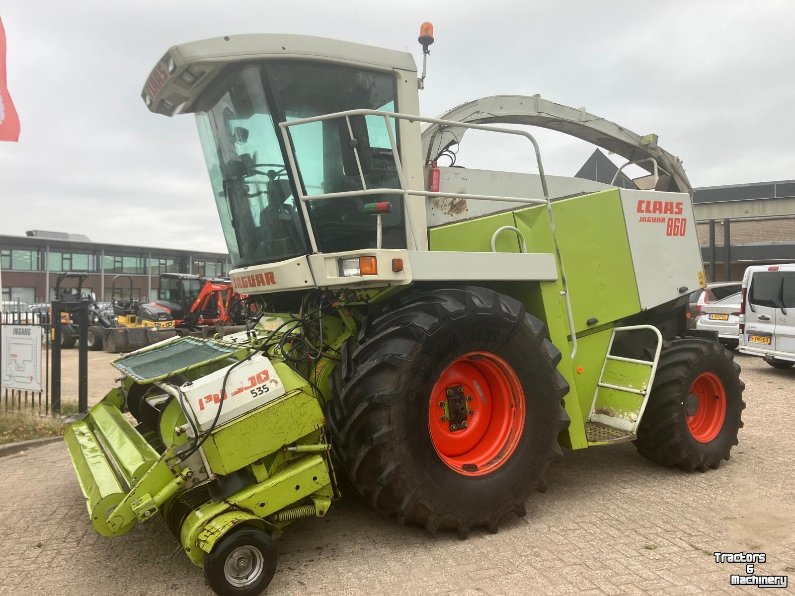 Veldhakselaar Claas Jaguar 860