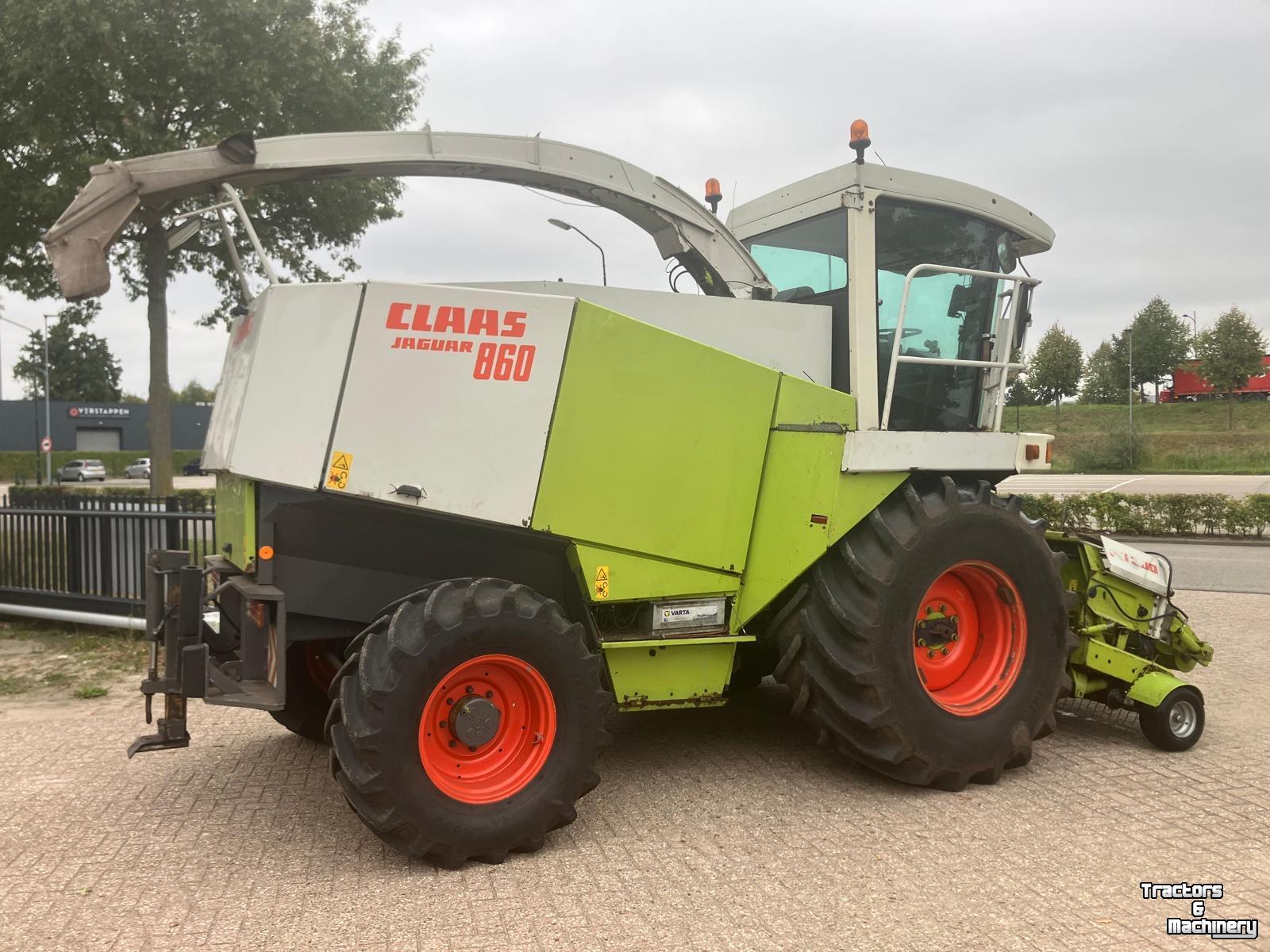 Veldhakselaar Claas Jaguar 860