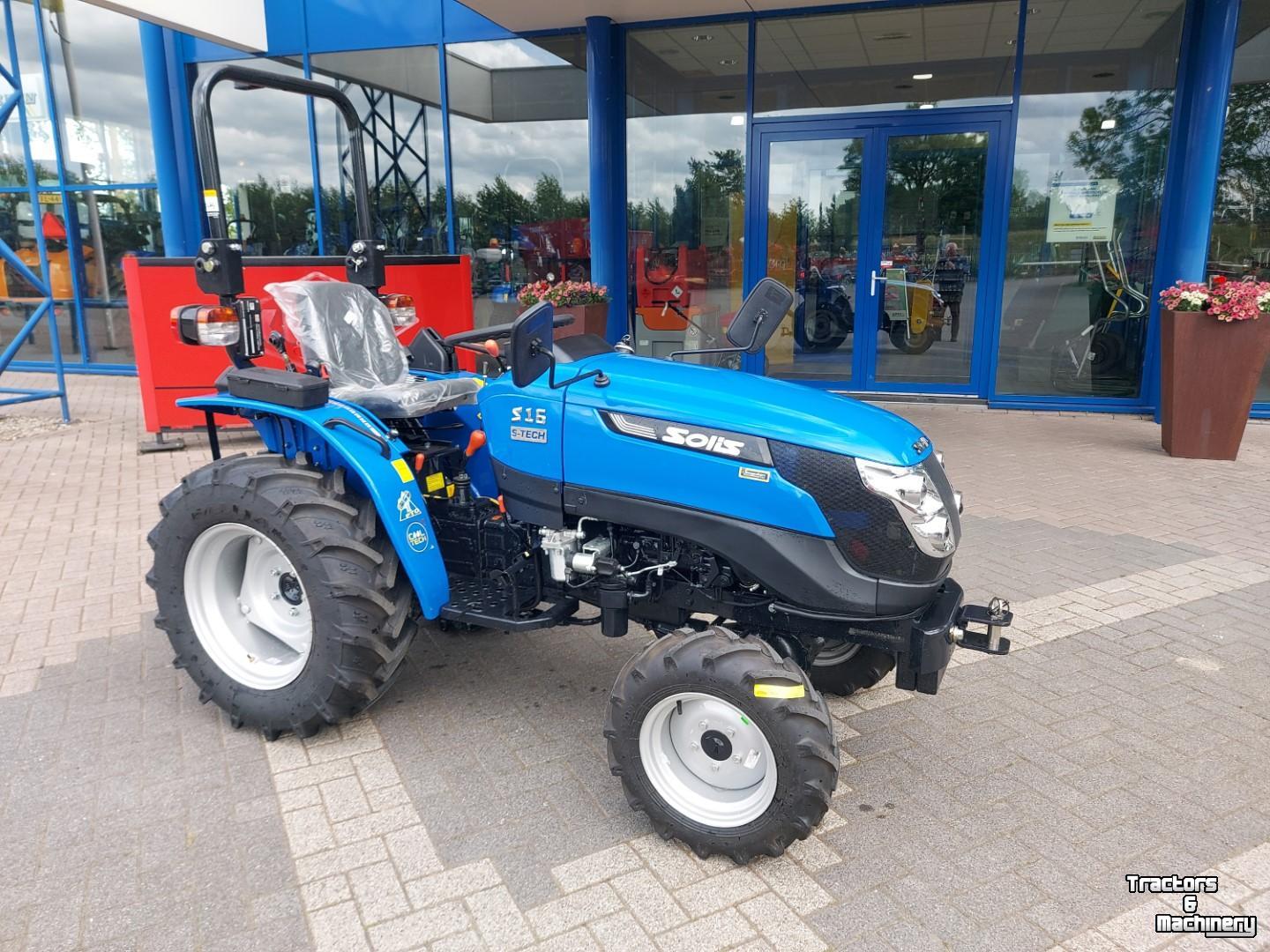 Smalspoor tractor Solis 16