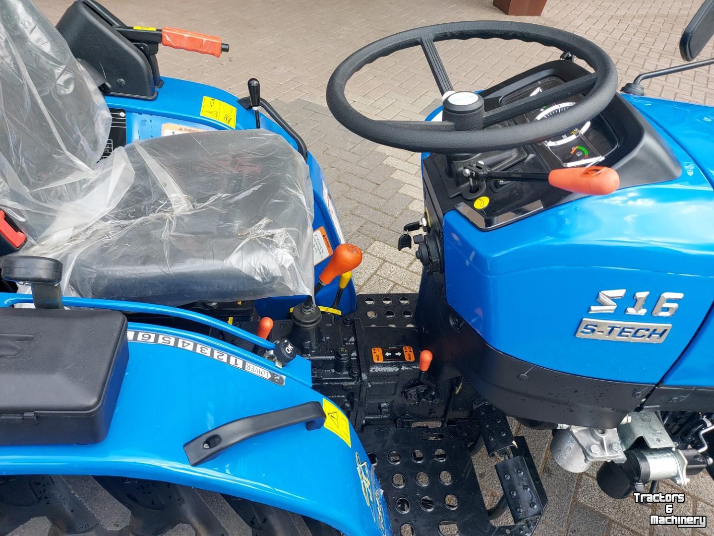 Smalspoor tractor Solis 16