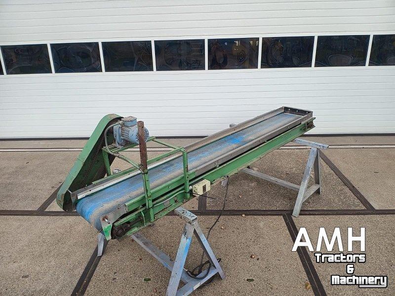 Transportband  Vlakke band 2870X400 TRANSPORTBAND VLAKKE BAND FLAT BELT CONVEYOR BELT FLACHBAND FÖRDERBAND