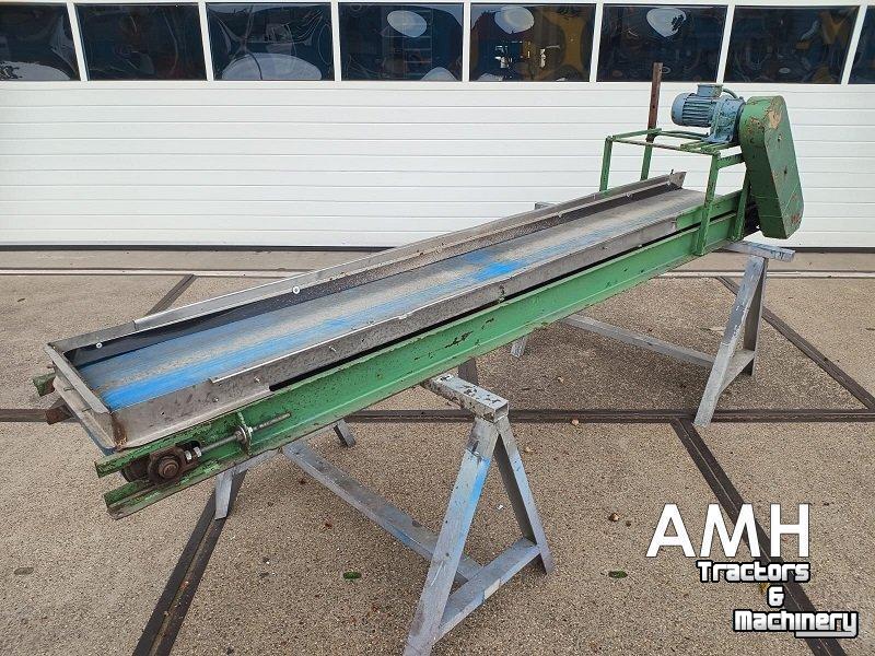 Transportband  Vlakke band 2870X400 TRANSPORTBAND VLAKKE BAND FLAT BELT CONVEYOR BELT FLACHBAND FÖRDERBAND