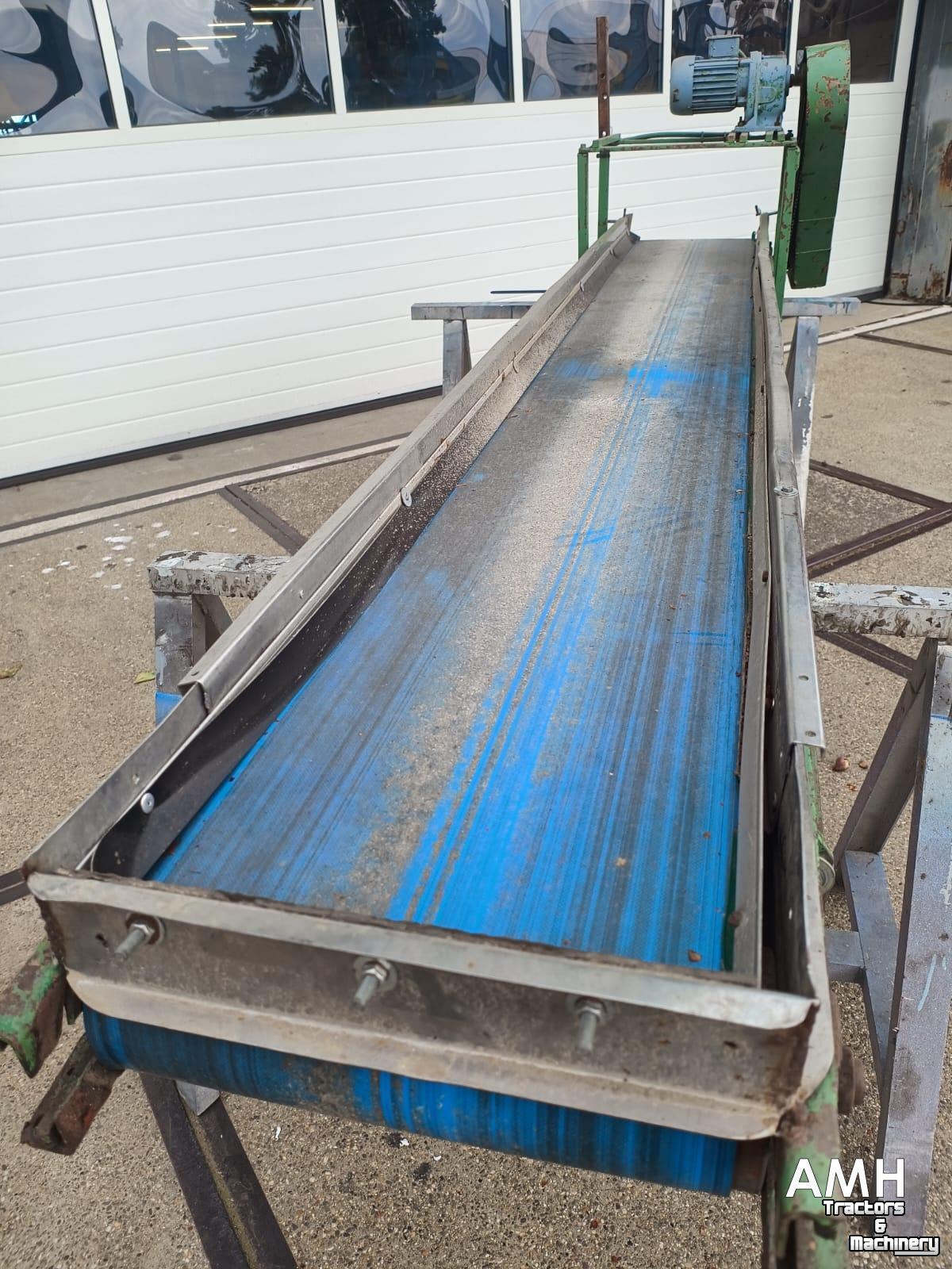 Transportband  Vlakke band 2870X400 TRANSPORTBAND VLAKKE BAND FLAT BELT CONVEYOR BELT FLACHBAND FÖRDERBAND