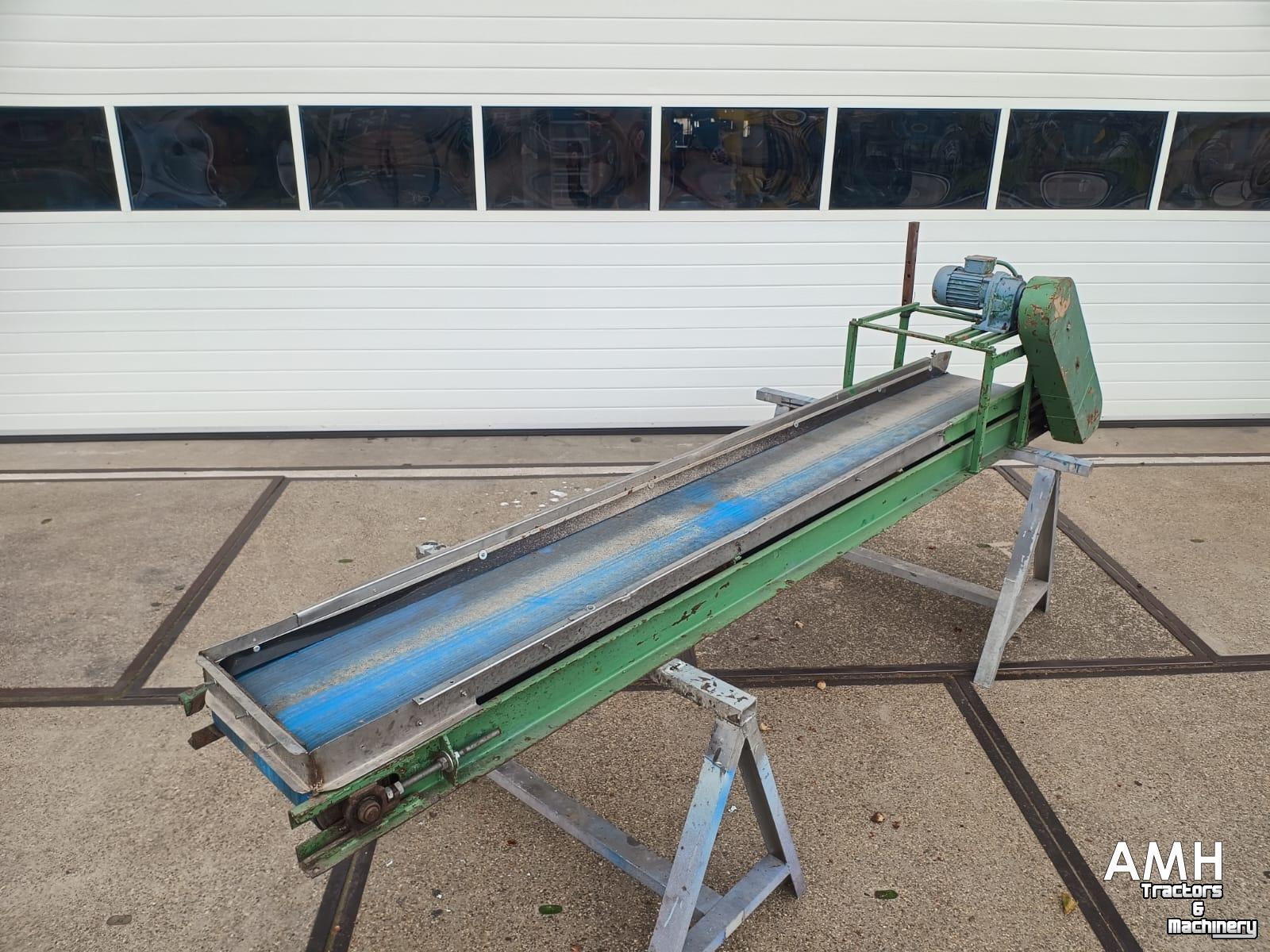 Transportband  Vlakke band 2870X400 TRANSPORTBAND VLAKKE BAND FLAT BELT CONVEYOR BELT FLACHBAND FÖRDERBAND
