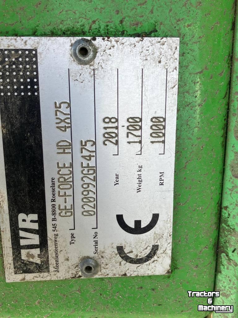 Overige grondbewerkingsmachines en toebehoren AVR GE-Force HD 4X75