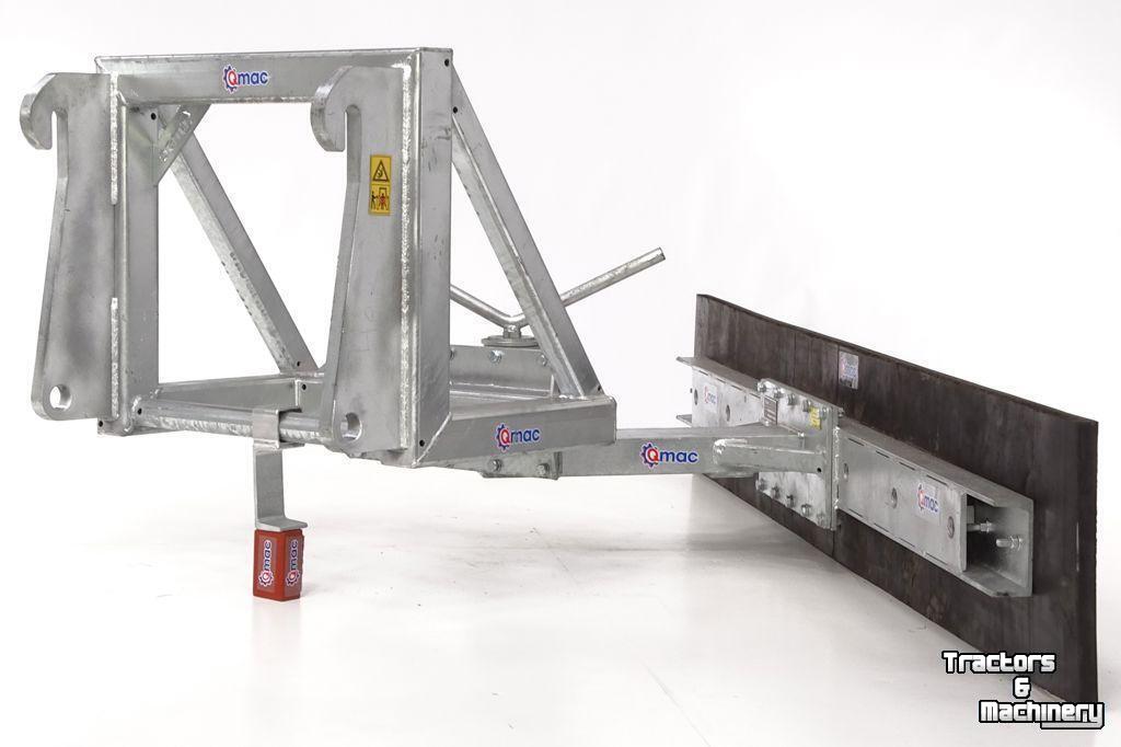 Rubberschuif Qmac 270 MECH SCHUIN ZETTELMEYER 402