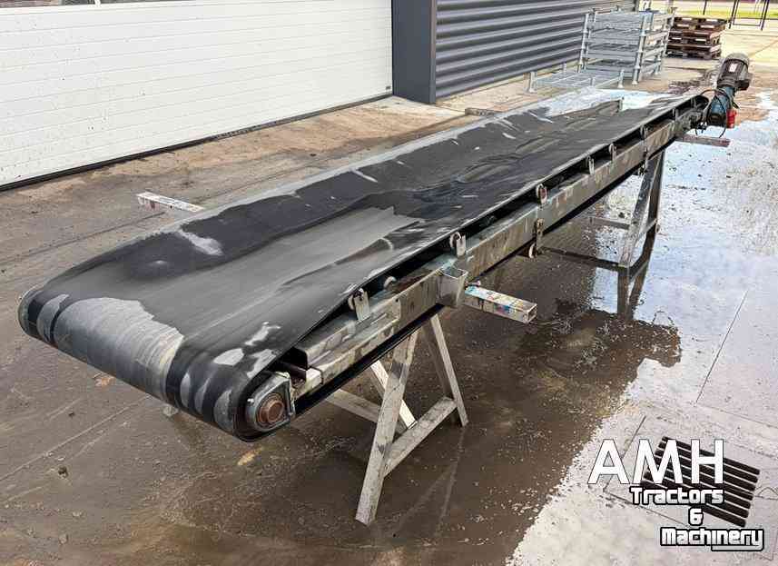 Transportband  4180X740 Trogband, Troughed belt conveyor, Muldenbandförderer