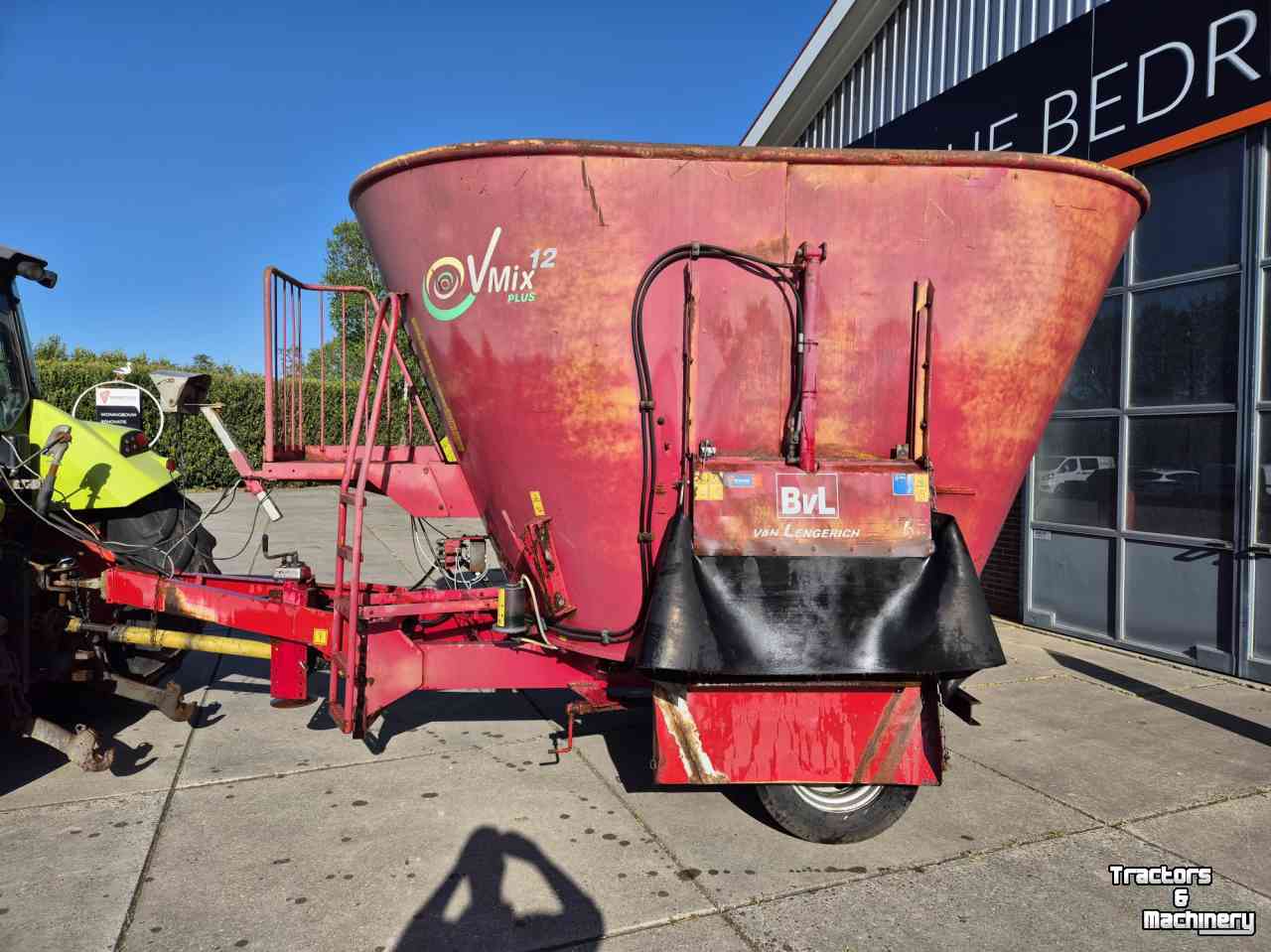 Voermengwagen Vertikaal BVL V-Mix 12 Plus voermengwagen
