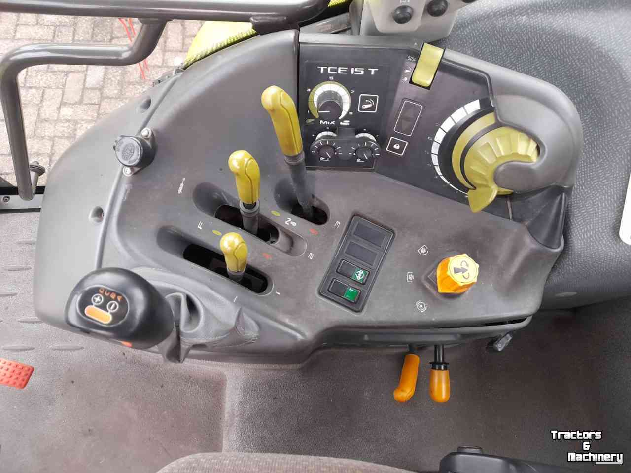 Tractor / Trekker Claas ares 557 ATZ