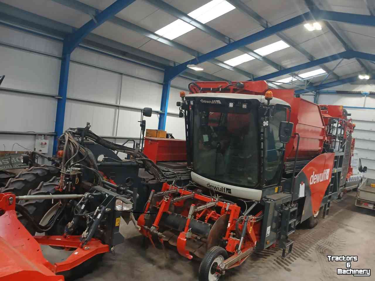 Aardappelrooier Dewulf RA3060