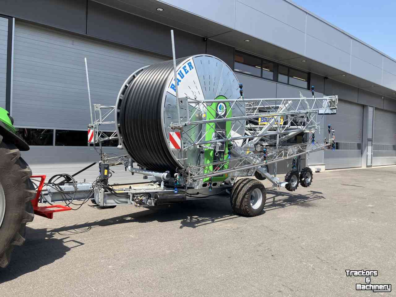 Beregeningshaspel Bauer E400 120-490 icm Briggs R46/46