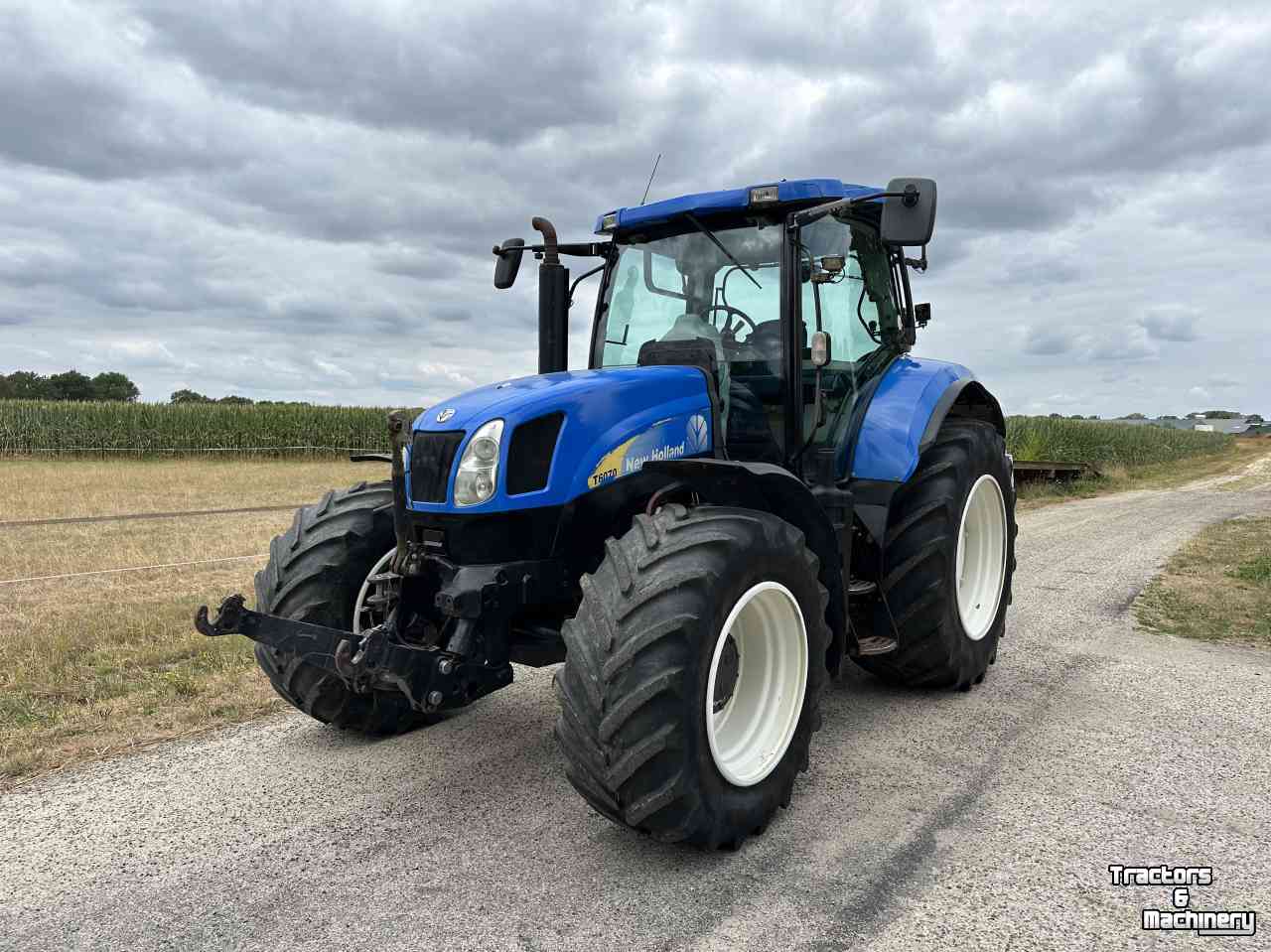 Tractor / Trekker New Holland T6070