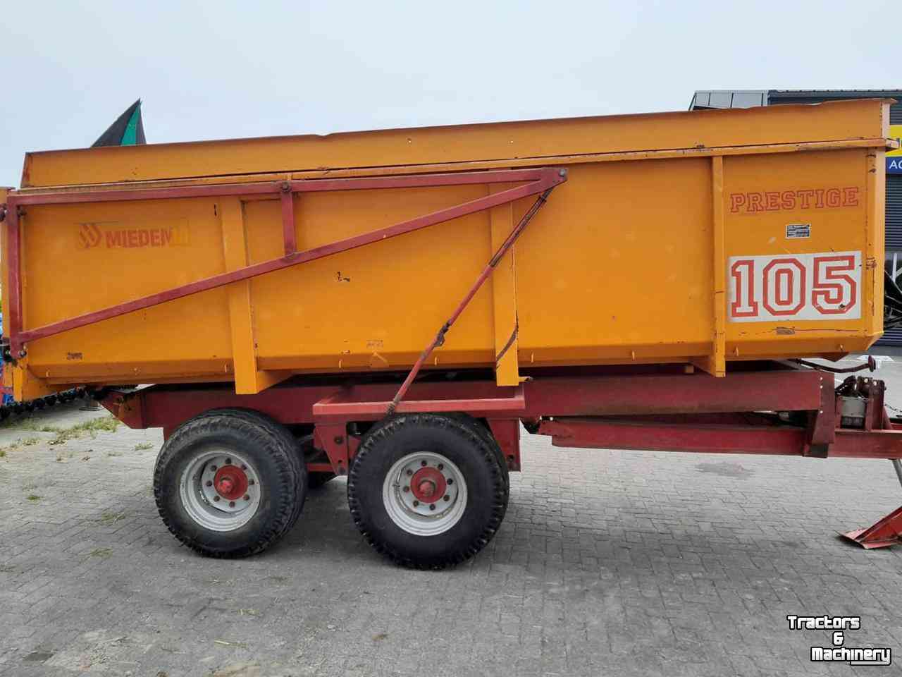 Kipper / Kiepwagen / Landbouwkipper Miedema HST105