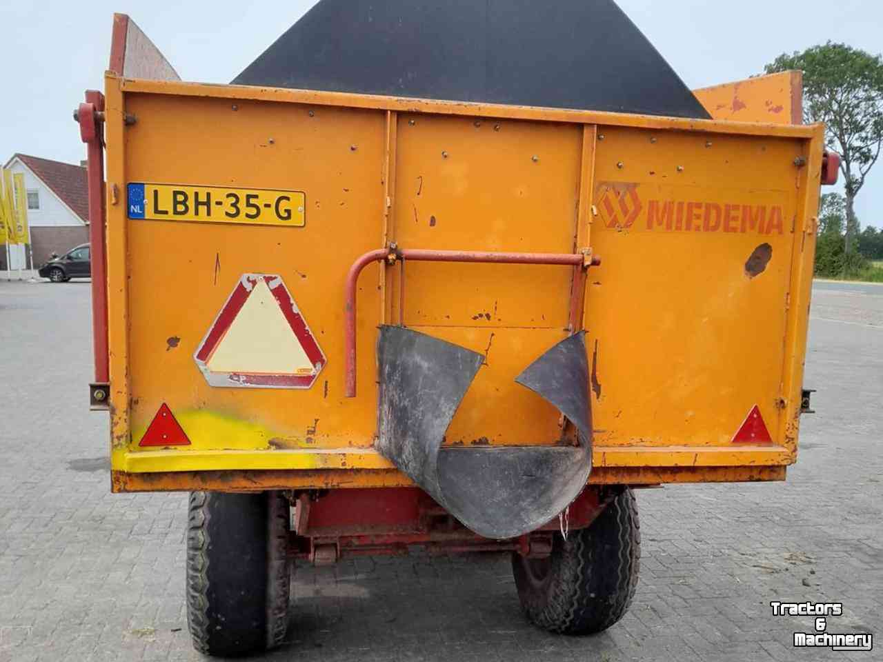 Kipper / Kiepwagen / Landbouwkipper Miedema HST105