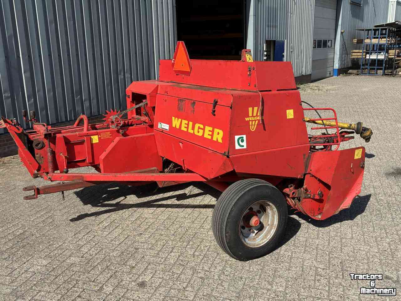 Persen / Balenpers / Pakkenpers Welger AP 63