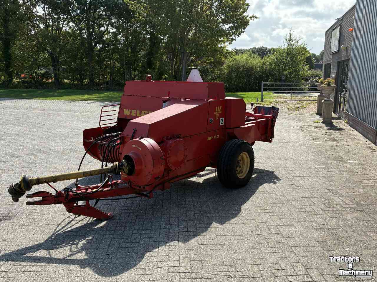 Persen / Balenpers / Pakkenpers Welger AP 63