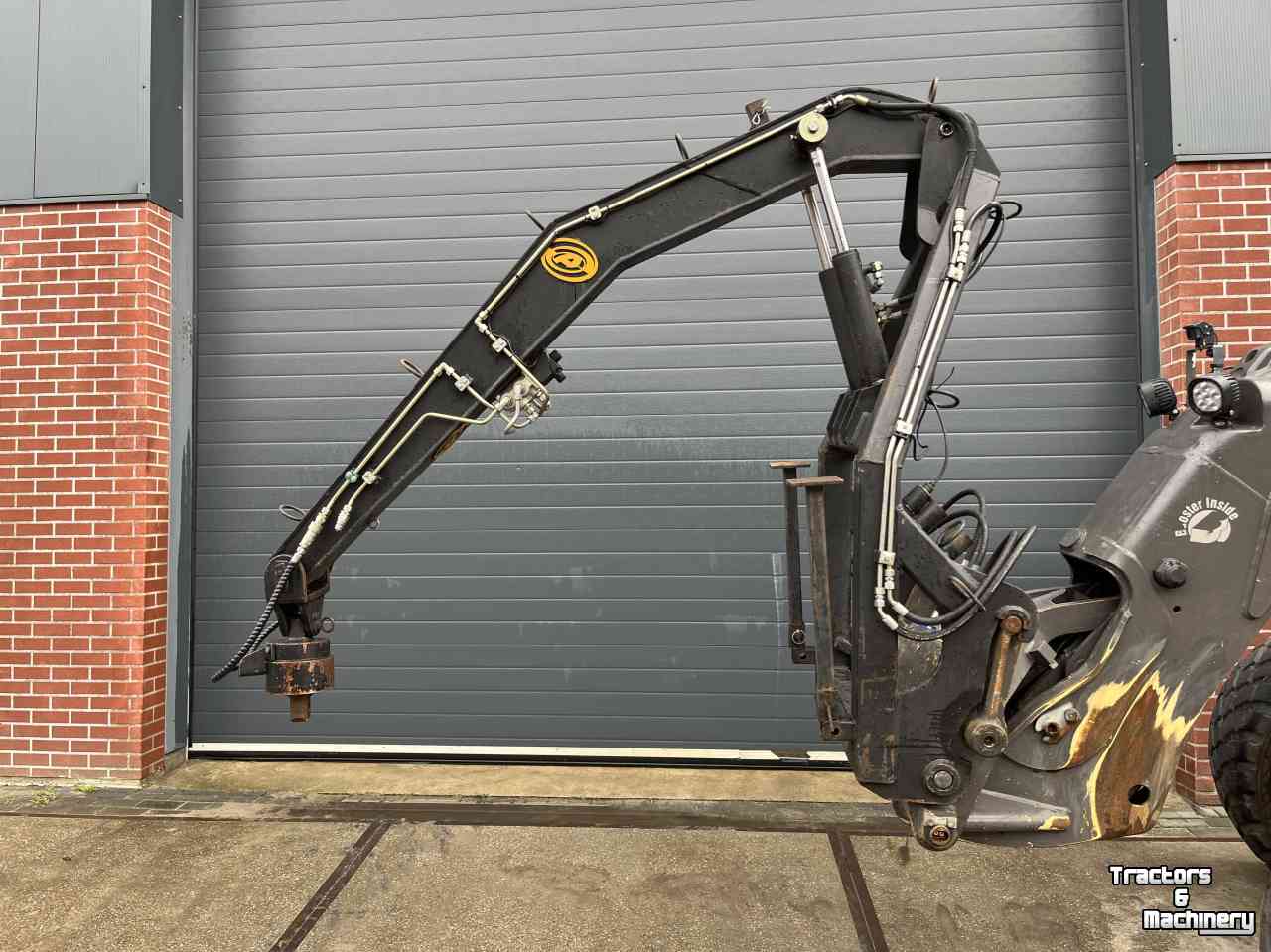 Hijs Jibs Ahlmann Hijs-jib speciaal az95, az85, as1000
