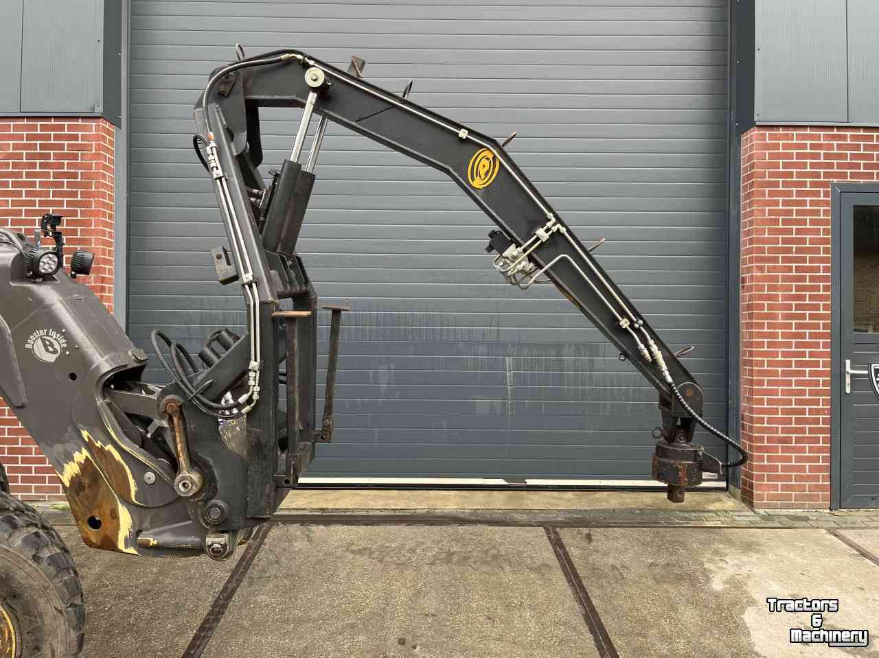 Hijs Jibs Ahlmann Hijs-jib speciaal az95, az85, as1000