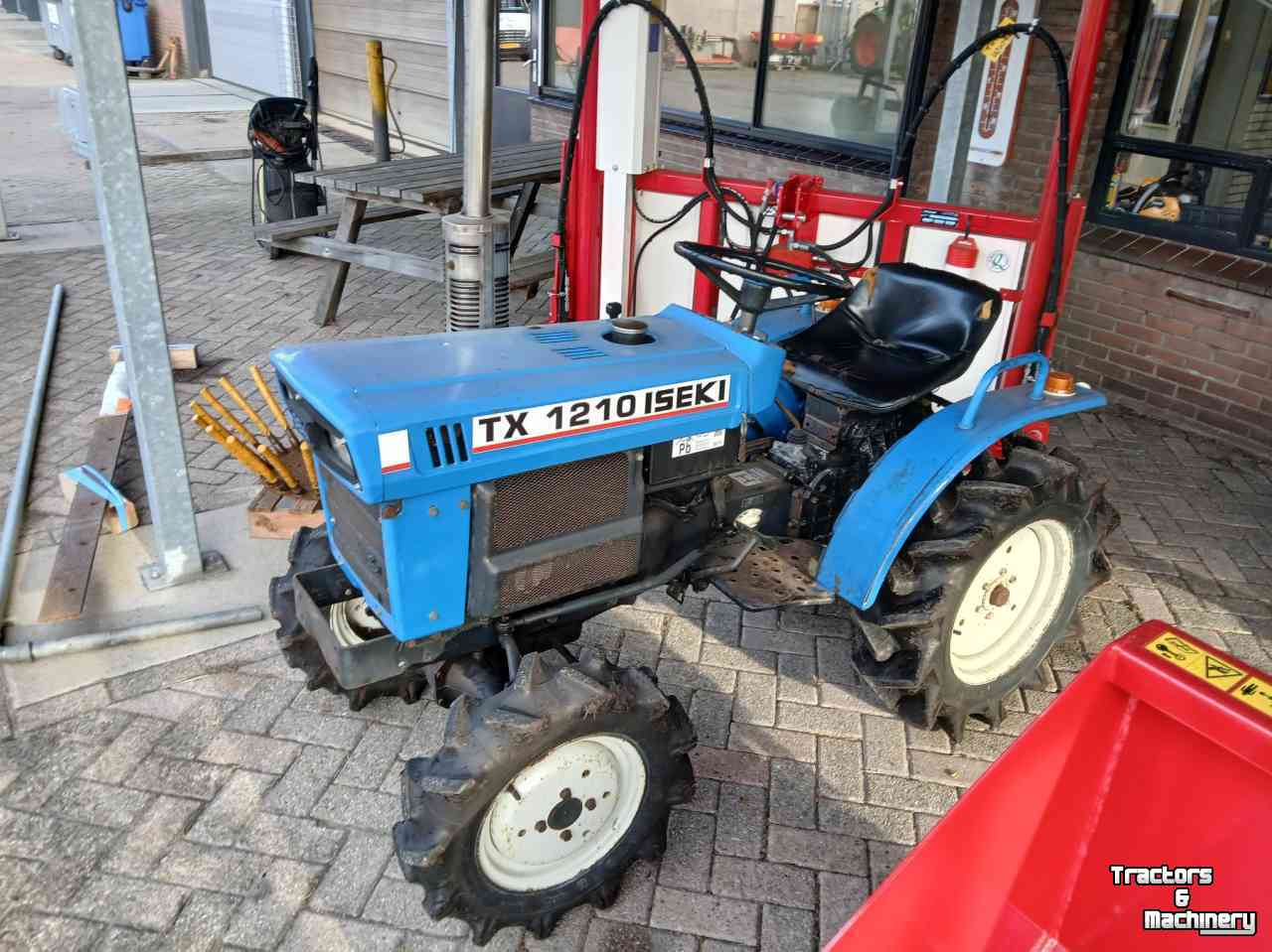 Compact tractor Iseki TX 1210