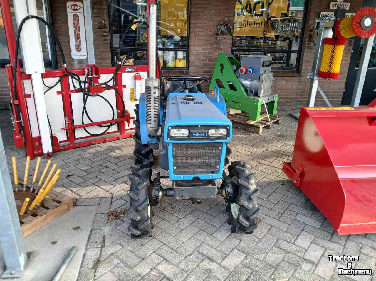 Compact tractor Iseki TX 1210