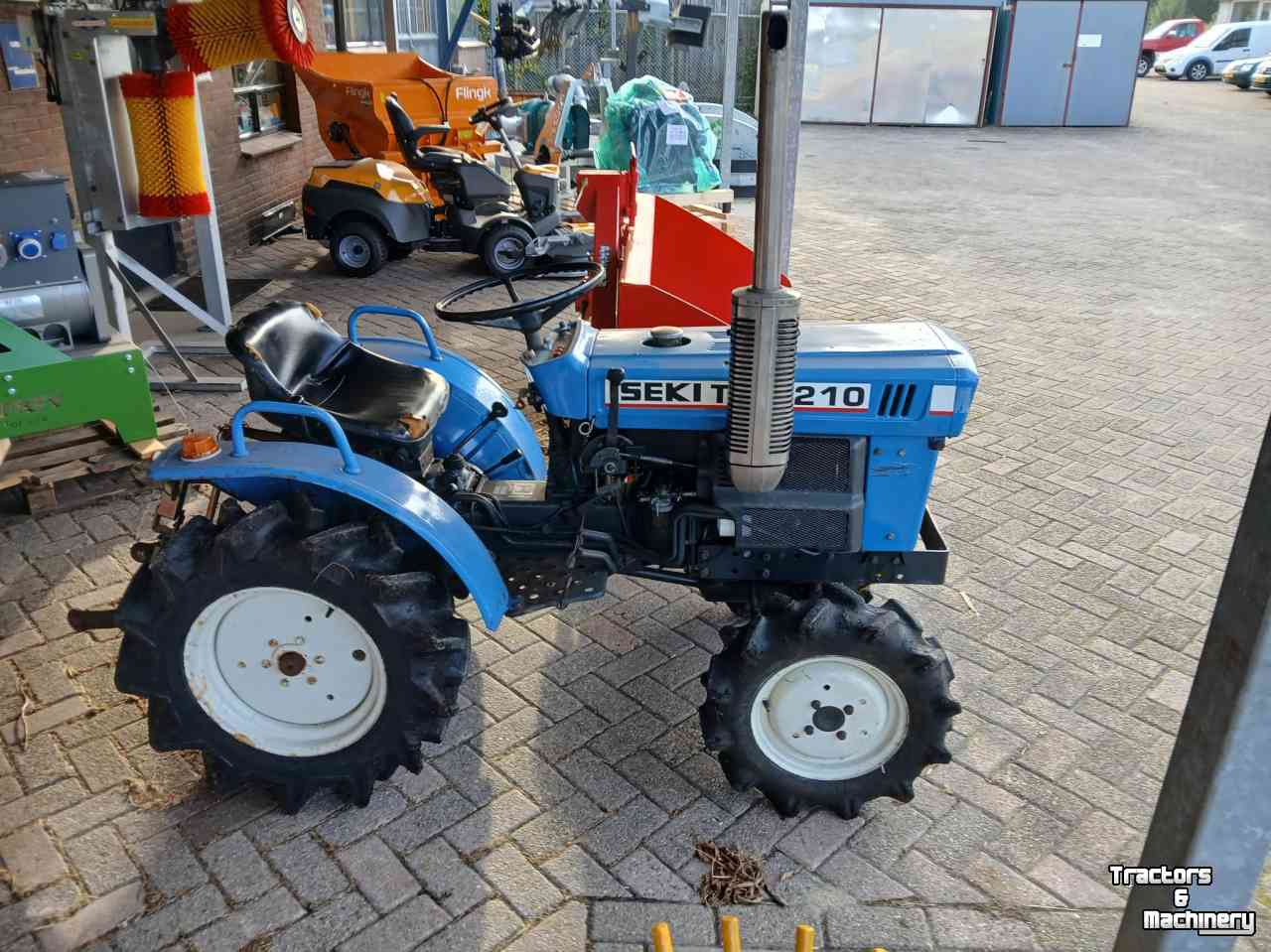 Compact tractor Iseki TX 1210
