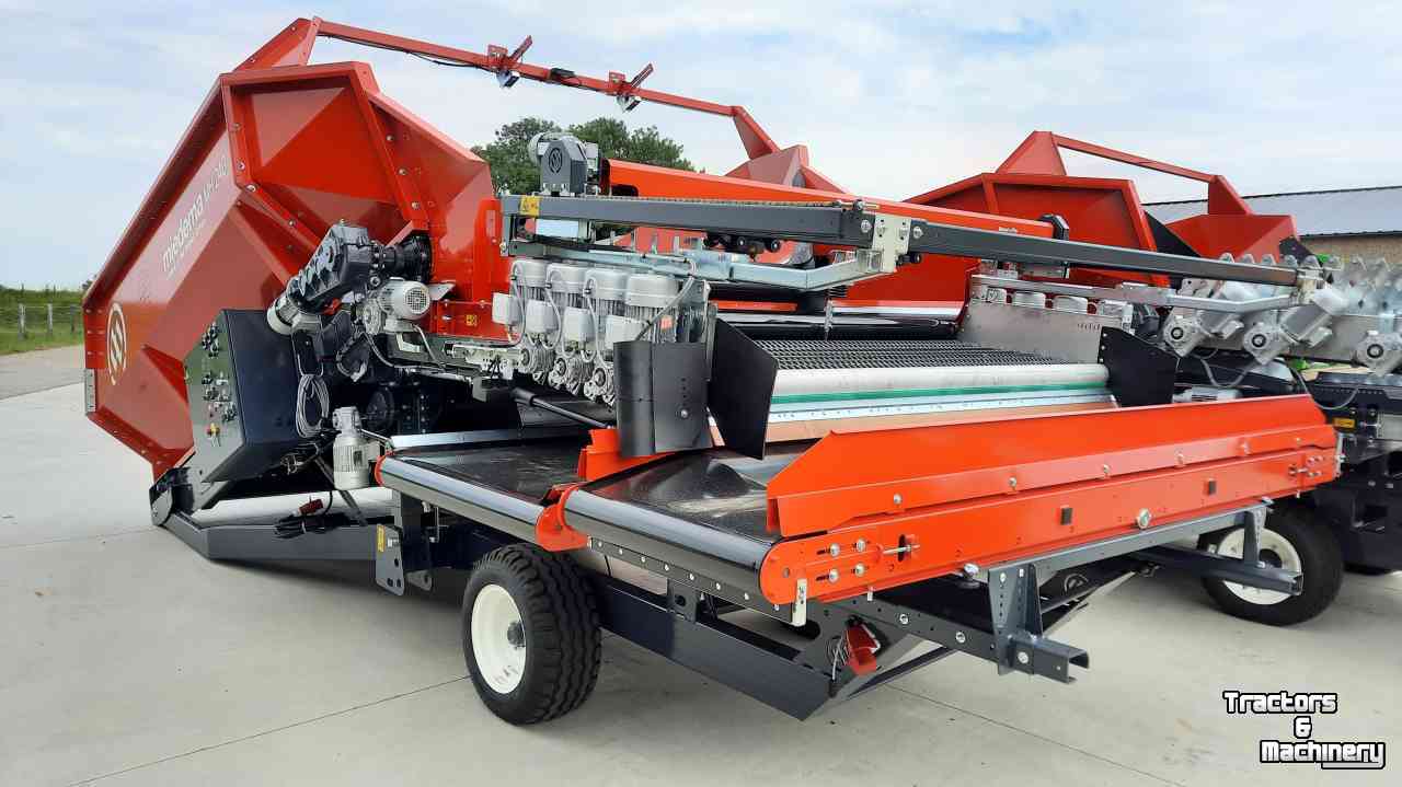 Stortbak Miedema MH 240 stortbunker