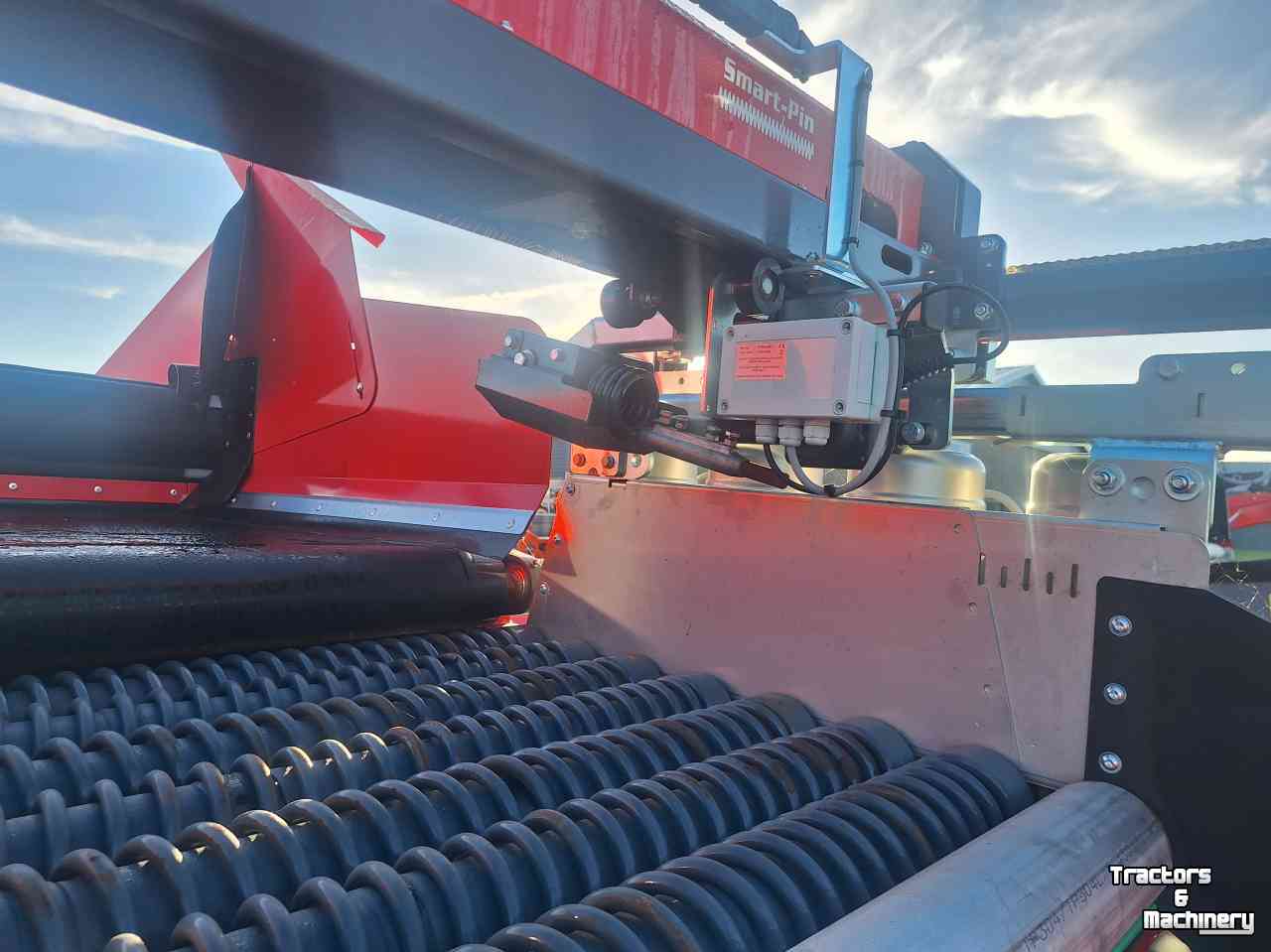 Stortbak Miedema MH 240 stortbunker