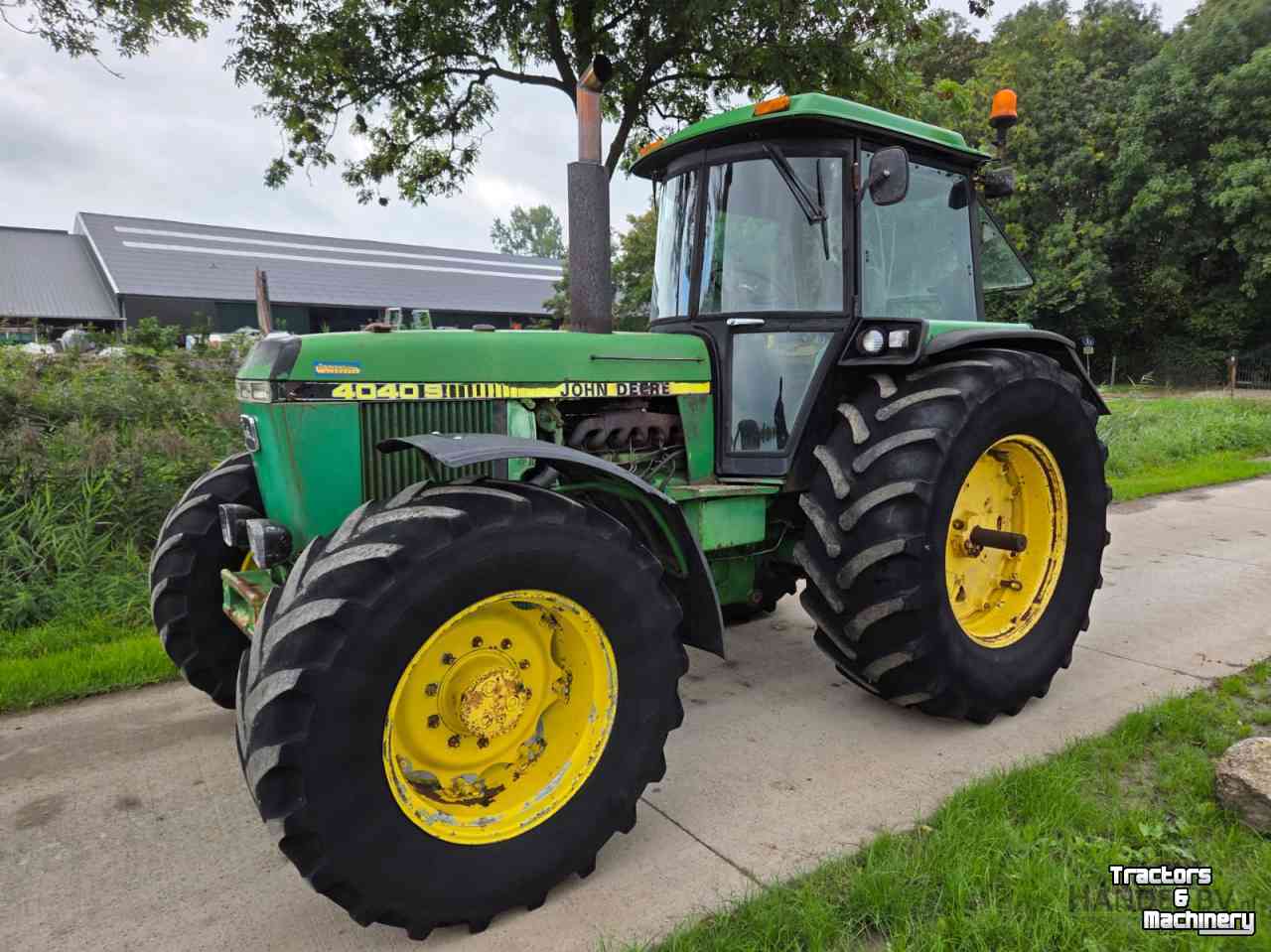 Tractor / Trekker John Deere 4040