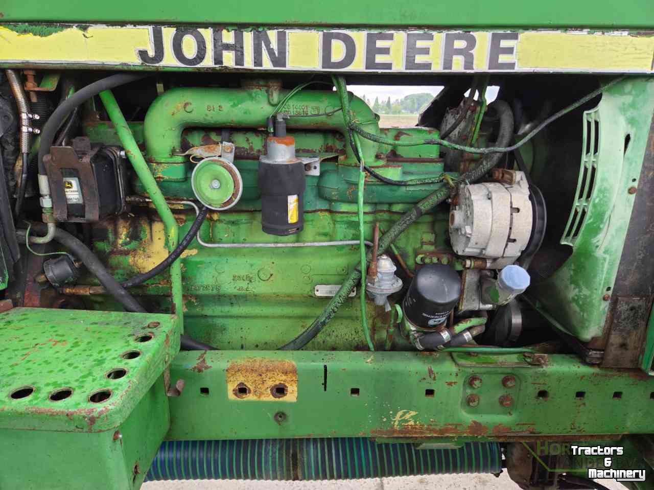 Tractor / Trekker John Deere 4040