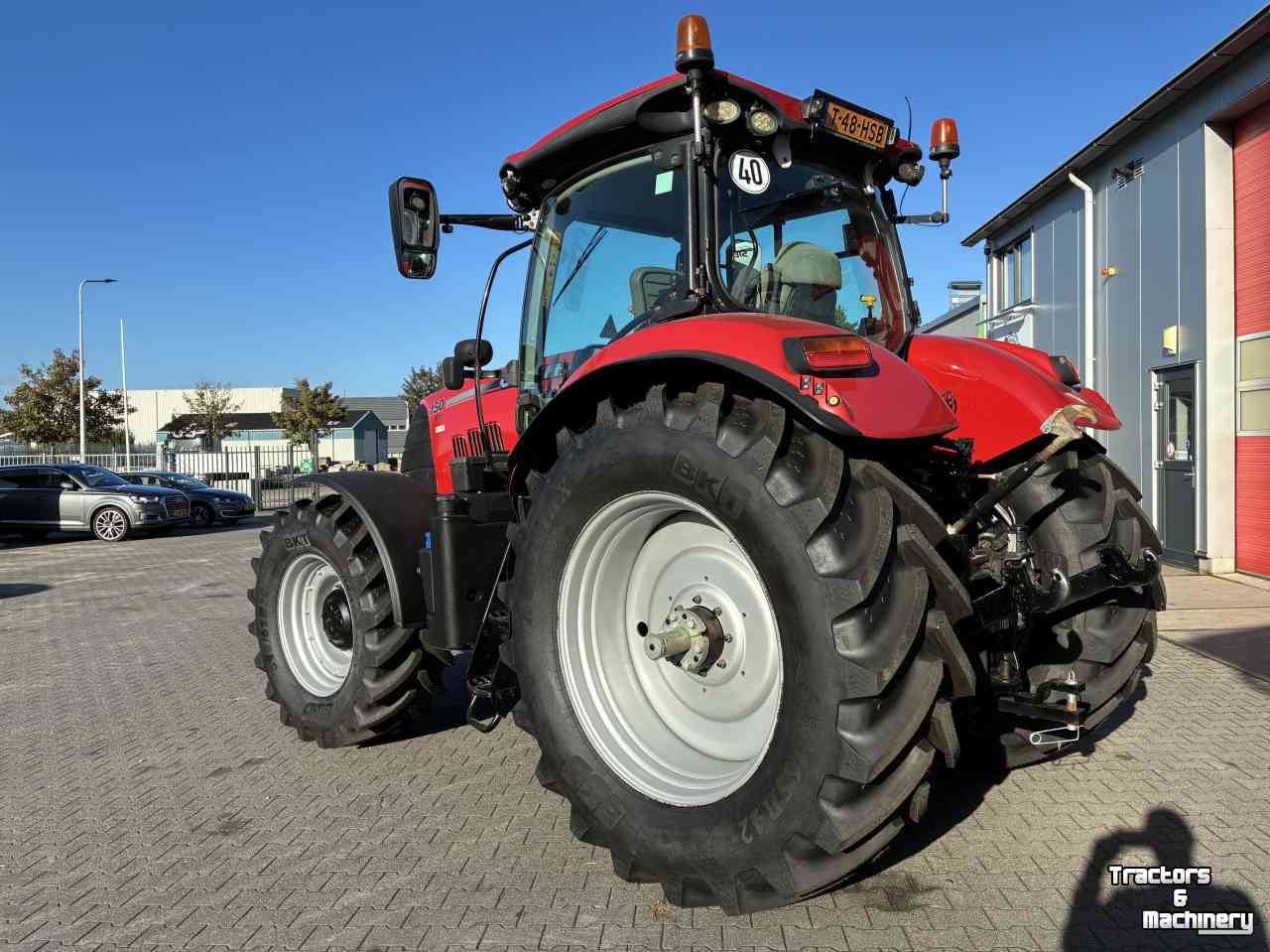 Tractor / Trekker Case-IH Puma 150CVX