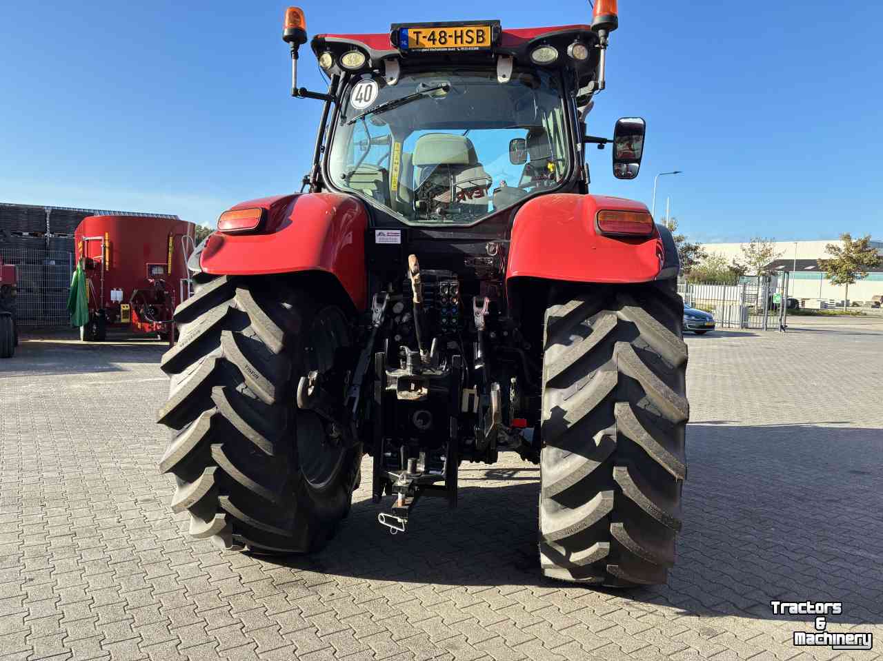 Tractor / Trekker Case-IH Puma 150CVX