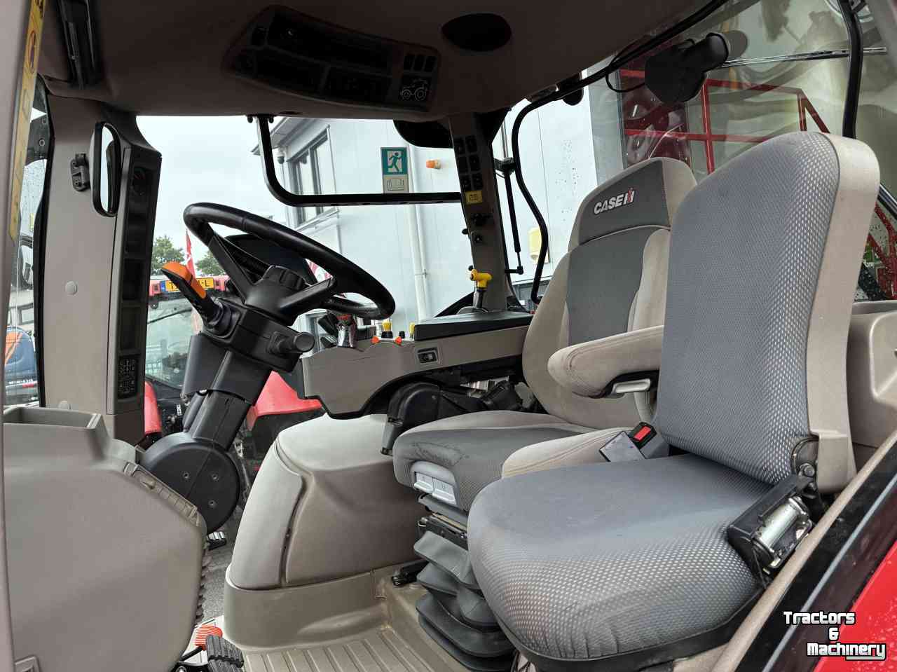 Tractor / Trekker Case-IH Puma 150CVX