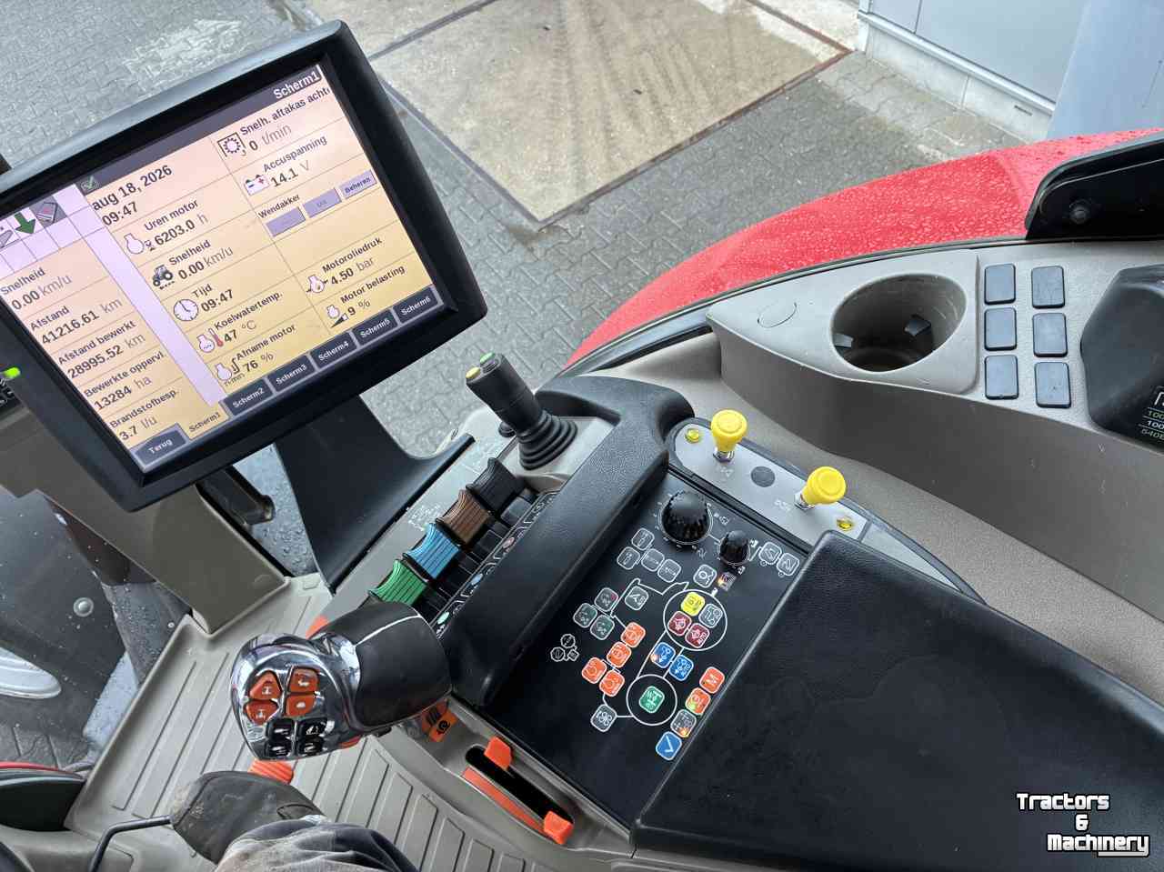Tractor / Trekker Case-IH Puma 150CVX