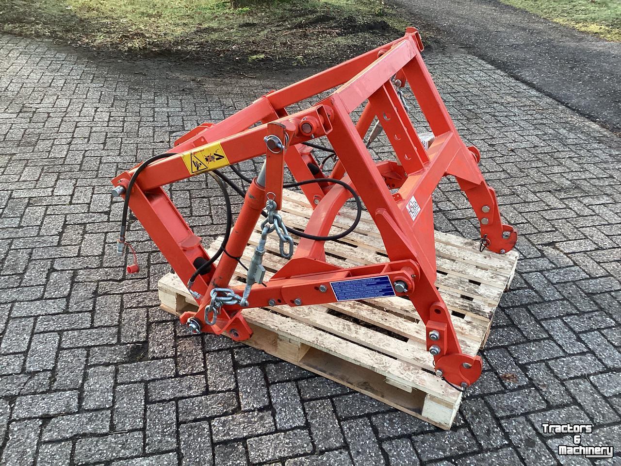 Rotorkopeg Kuhn hefbok