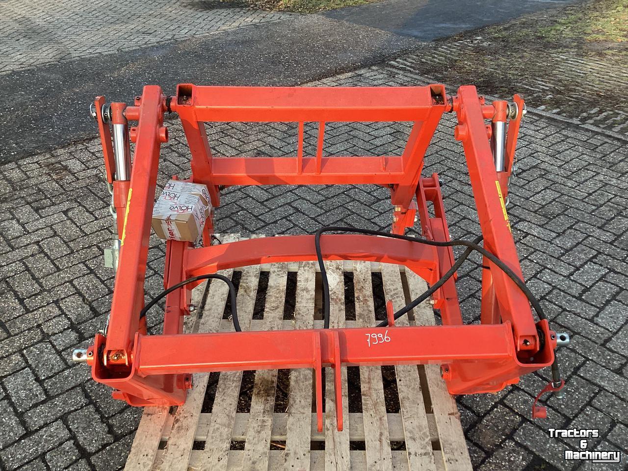 Rotorkopeg Kuhn hefbok
