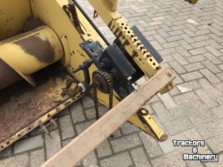 Maaidorser / Combine Laverda Maaibord