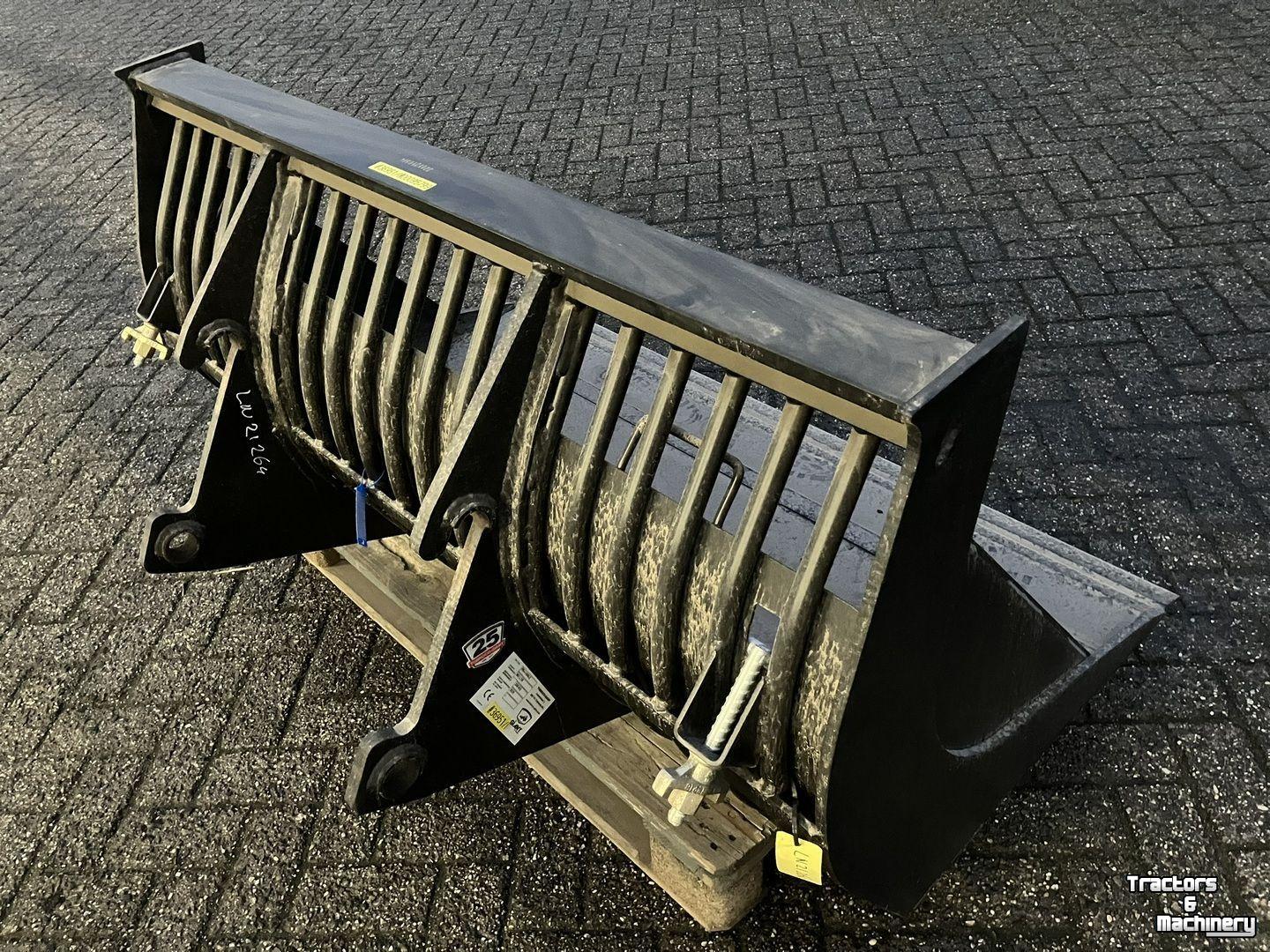 Shovel / Wiellader / Kniklader Giant Voorzetstukken