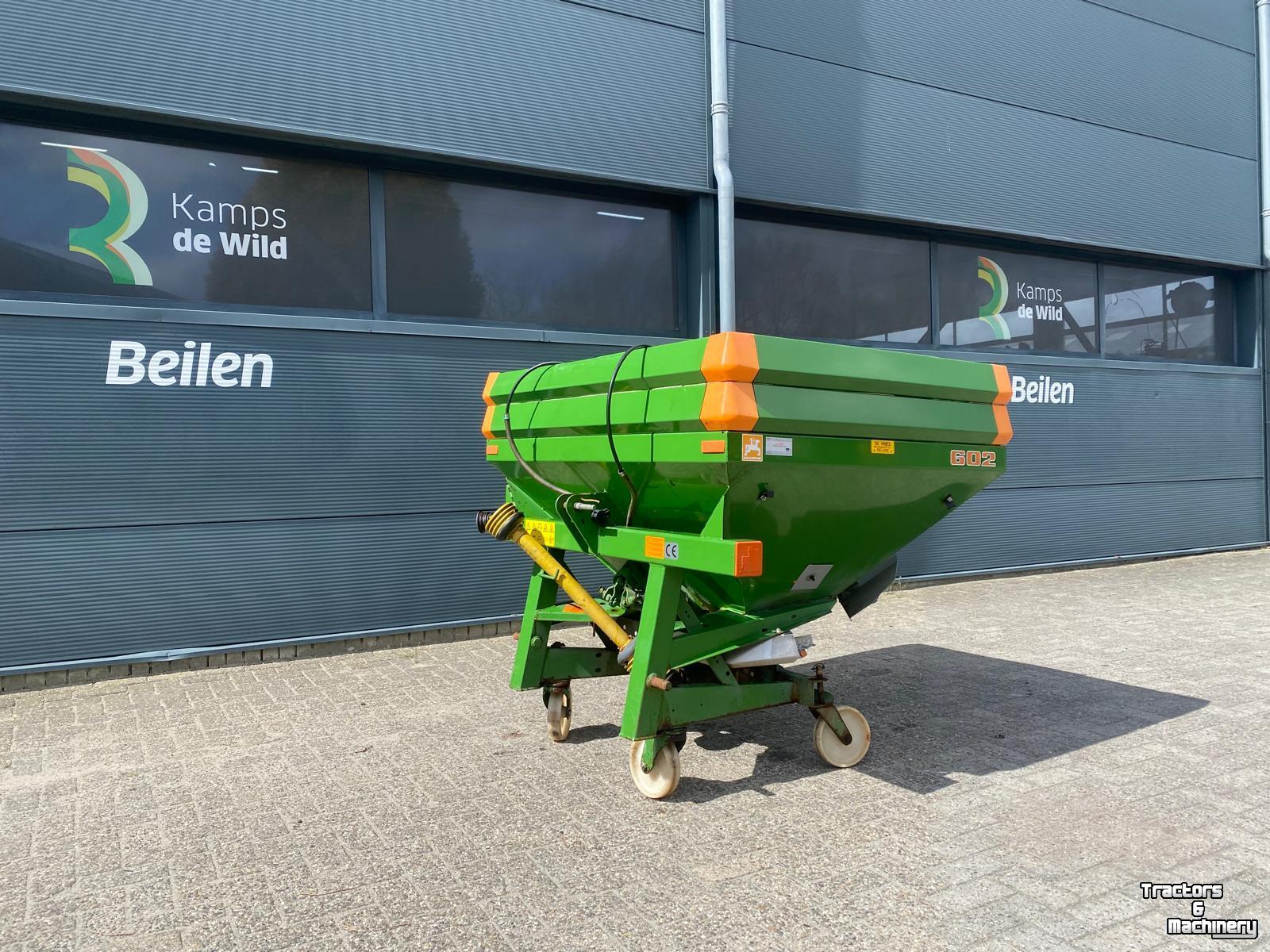 Kunstmeststrooier Amazone ZA-X 602